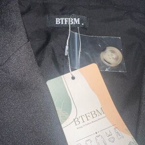 BTFBM Black Blazer